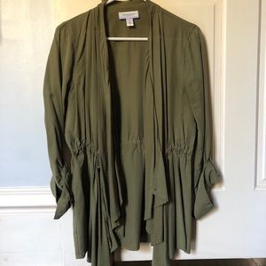 EUC Motherhood Maternity Nursing Cardigan.